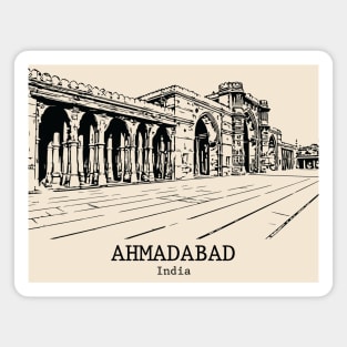 Ahmadabad - India Magnet